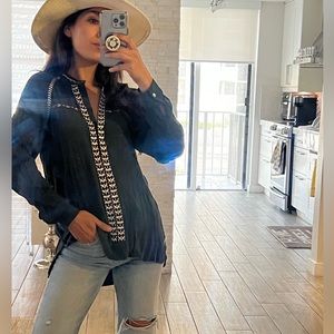 Tularosa top